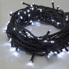 Гирлянда Нить. Холодный белый + холодный белый, 23м., IP44